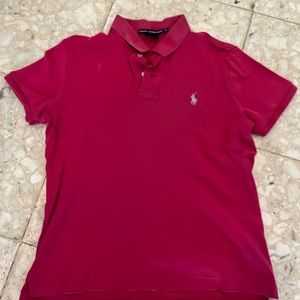 Polo collared shirt (size M)